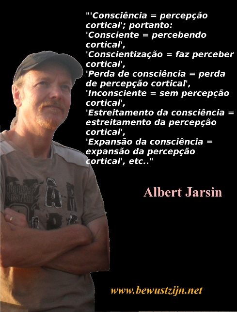 consciência - Het bewustzijnsmechanisme ontdekt - Albert Jarsin